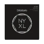 Used D'addario NYXL1260 Nickel Wound Electric Guitar Strings, Extra Heavy, 12-60. Fixed Price $8.09.