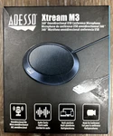 Adesso Xtream M3 - Usb Omnidirectional Table Top Conference Microphone With 360. Fixed Price $44.99.