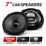 Audiopipe CPL700 7" Mid Speakers 100W Rms 200W Max Ohm Shallow Mount Pair. Fixed Price $29.99.