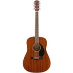 Fender CD-60S Dreadnought Acoustic Guitar, Walnut Fingerboard, All-mahogany. Fixed Price $229.99.