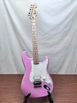 Squier Sonic Stratocaster Ht Guitar Flash Pink W/ Maple Fingerboard By Fender. Fixed Price $199.99.
