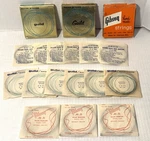 Vintage Unused Guitar Strings W Box Guild Gibson. Fixed Price $23.95.