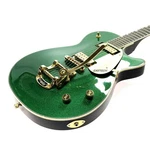 Electromatic By Gretsch G5235TG Pro Jet Used Rosewood Cadillac Green W/soft Case. Fixed Price $652.99.