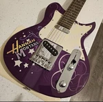 Disney Hannah Montana Secret Star Electric Guitar Washburn Vintage. Fixed Price $300.00.