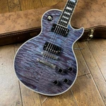 Gibson Custom Shop Les Paul Quilt Trans Purple 2015 Electric Guitar. Fixed Price $6366.29.
