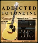 Takamine G Series TP4 Preamp / Nos Authorized Dealer. Fixed Price $99.95.