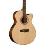 Washburn G7SCE Grand Auditorium Acoustic-electric Guitar, Solid Spruce Top. Fixed Price $449.00.