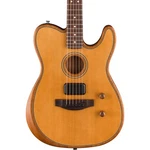 Fender Acoustasonic Standard Tele A/e Guitar, Solid Spruce Top, Aged Natural. Fixed Price $629.99.