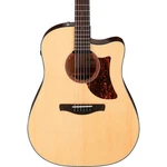Ibanez AAD170CE Advanced A/e Cutaway Dreadnought Guitar Low Gloss Satin 19786 Rf. Fixed Price $326.39.