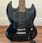 Epiphone G-310 Sg Electric Guitar Ebony Gently Played Gig Bag, Pitch Pipe, Picks. Fixed Price $275.00.