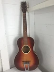 1960S Dart Adjustomatic (jackson-guldan) Acoustic Guitar W/ Case. Fixed Price $195.00.