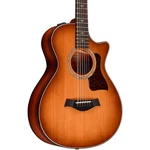 Taylor 552CE Grand Concert 12-FRET 12-STRING A/e Guitar Shaded Edge Burst. Fixed Price $3599.00.