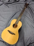 Electric Acoustic Guitar Bromo BAR6E All Solid Wood Parlor Size Indonesia. Fixed Price $954.00.