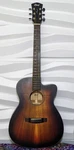 Cort Series Acoustic Electric Cutaway Guitar. Solid Blackwood Coregaoplb. Fixed Price $499.00.
