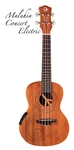Luna LUN13-UKE Malu Concert Ukulele Guitar Peace Mahogany Finish Design. Fixed Price $169.00.