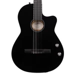 Godin Limited Edition Nylon Arena Pro Cutaway A/e - Onyx Black. Fixed Price $1149.00.