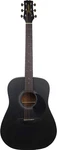 Jasmine S35 Dreadnought Acoustic Guitar - Matte Black. Fixed Price $99.99.