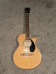 Fender FA-135CE Cutaway Concert Acoustic-electric Guitar Natural. Fixed Price $175.00.