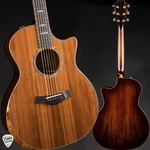 Taylor Custom #8 C14CE Grand Auditorium Sinker Redwood & Cocobolo #1204185108. Fixed Price $7499.00.
