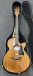 Mitchell MX400 Ovk Nat Electric Acoustic Guitar W/ Case (MVP035720). Fixed Price $349.99.
