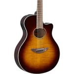 Yamaha APX600FM Acousticelectric Guitar Tobacco Brown Sunburst. Fixed Price $449.99.