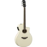 Yamaha APX600VW Thinline Acoustic-electric Guitar (vintage White). Fixed Price $369.99.