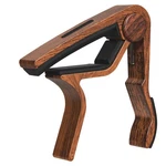 Capo With Pick Holder For Acoustic And Electric Guitar, Ukelele, Bas. Fixed Price $14.35.