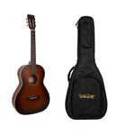 Gold Tone The Parlor Acoustic-electric All Solid Wood Guitar With Bag (burst). Fixed Price $699.99.