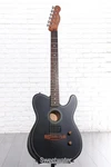 Fender Acoustasonic Standard Telecaster Acoustic-electric Guitar Black. Fixed Price $566.99.