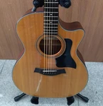 Taylor 314CE Used 2017 Spruce Body Mahogany Neck Ebony Fingerboard W/hard Case. Fixed Price $1308.99.