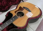 Taylor 814CE Dlx Electro- Acoustic Guitar W/ Case Rare Tested In Japan TB03 27.0. Fixed Price $4578.00.
