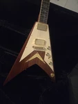 Dean Usa Vengeance Pickguard Natural Mahogany Electric Guitar With Case. Fixed Price $3000.00.