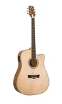 Peavey Delta Woods DW-2 Ce Solid Top Cutaway Acoustic-electric Guitar With.... Fixed Price $345.99.