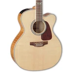 Takamine GJ72CE 12-STRING Jumbo Acoustic-electric Guitar, Solid Spruce Top. Fixed Price $899.00.