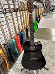Alvarez AD70CE Dreadnought Cutaway With Electronics - Black. Fixed Price $599.99.