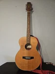 Takamine Series Corona Kenny Chesney Acoustic Guitar With Strap. Fixed Price $480.00.