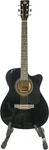 Rogue RA-090 Concert Cutaway Acoustic-electric Guitar Black Blemish. Fixed Price $81.90.