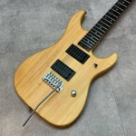 Washburn N1 Pro Used Alder Body Rosewood Fingerboard Natural W/soft Case. Fixed Price $553.99.