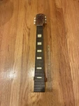 Vintage Silvertone Acoustic Guitar Neck W Tuning Pegs. Fixed Price $99.99.