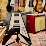 Gibson 1997 Flying V '67 Reissue W/EMG81 (ebony) O9700. Fixed Price $1980.00.