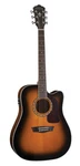 Washburn D10SCE Heritage Series Acoustic Electric Guitar. Tobacco Burst. Fixed Price $562.99.
