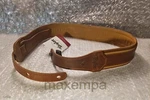Taylor Nouveau Leather Guitar Strap Distressed Brown 2.5IN (4118-25). Fixed Price $124.99.