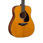 Used Yamaha FGX3 Red Label Dreadnought Acoustic Electric - Natural. Fixed Price $1049.00.