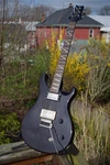 2010 Paul Reed Smith Prs Se Santana Translucent Black Electric Guitar. Fixed Price $399.00.