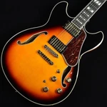 Ibanez Electric Guitar Semi Acoustic AS113 Brown Sunburst. Fixed Price $1137.40.