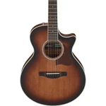 Ibanez AE240JR Mini Grand Auditorium A/e, Solid Okoume Top, Mahogany Sunburst. Fixed Price $434.59.