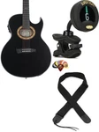 Ibanez EP5BP + Snark ST-8 Re Dunlop PVP101 Levy's M8POLYA-BLK Value Bun. Fixed Price $1038.36.