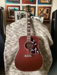 Gibson Acoustic/elec. Hummingbird Special-wine Red 2025-MINT Condition. Fixed Price $1799.00.