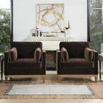 Jennifer Taylor Home Knox 36" Modern Farmhouse Chair Deep Brown. Fixed Price $727.99.