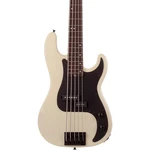 Schecter Guitar Research P5 Ivy 5STRING Bass Ivory Black Pickguard. Fixed Price $999.00.